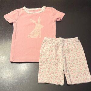 Pink Bunny Kids Pajamas